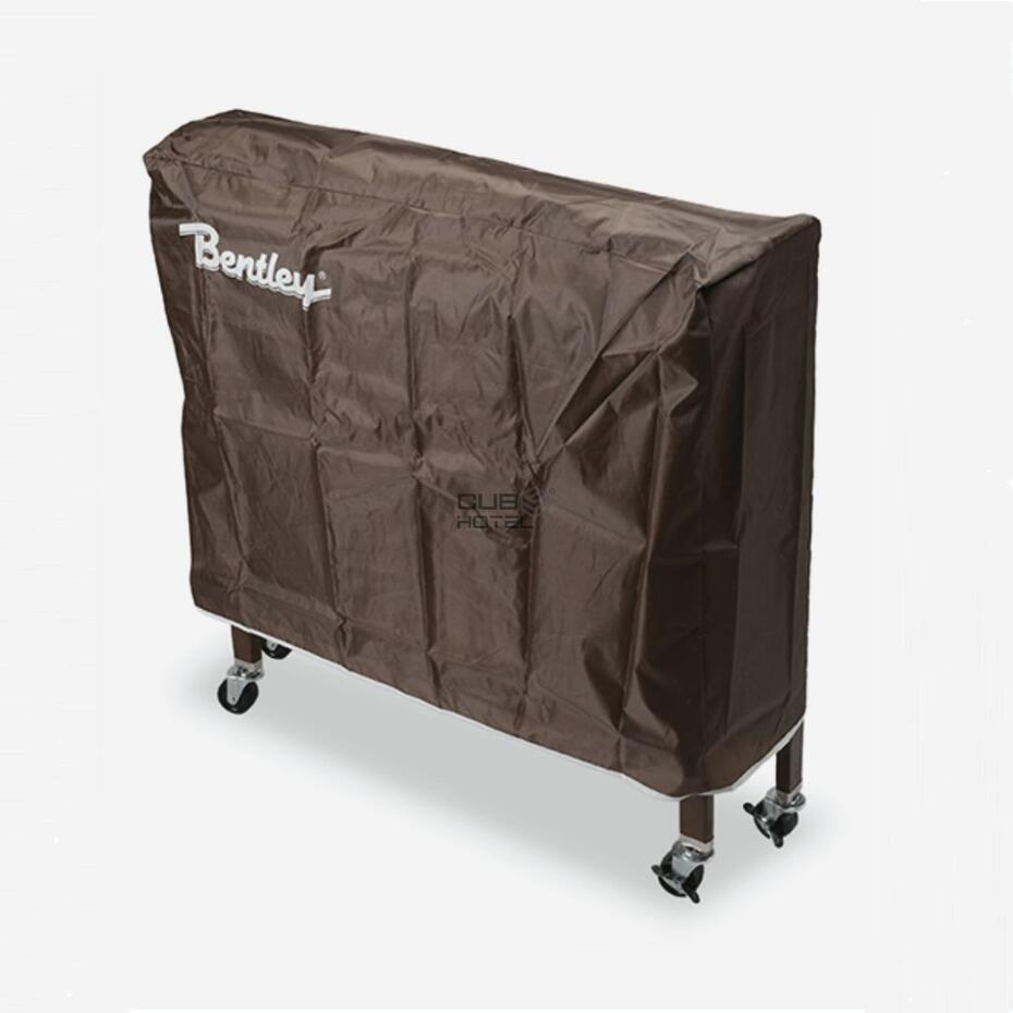 Cama Hotel de maderaplegable Coaba Oscuro